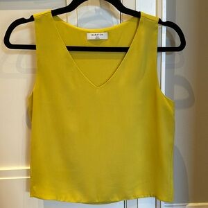 Babaton XXS Top in Mustard Yellow from Aritzia